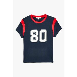 Tricou regular fit cu model text imagine