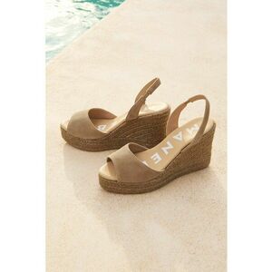 Sandale slingabck tip espadrile imagine
