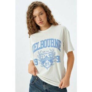 Tricou cu imprimeu text imagine