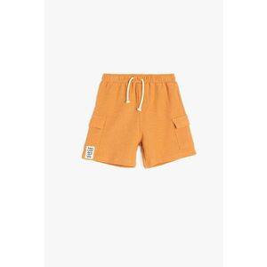 Pantaloni scurti cu snururi de ajustare imagine