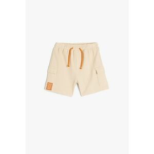 Pantaloni scurti cu snururi de ajustare imagine