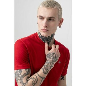 Tricou regular-fit din bumbac Shield imagine