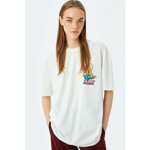 Tricou lejer cu imprimeu cu Tom&Jerry imagine