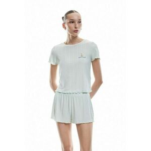 Pijama scurta din amestec de modal imagine