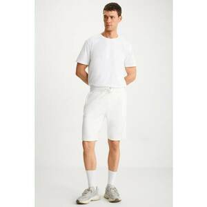 Pantaloni scurti din bumbac cu buzunare laterale imagine