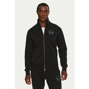 Bluza sport pentru barbati cu fermoar ZMF301 Negru imagine