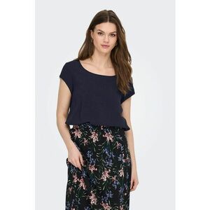 Bluza vaporoasa cu maneci scurte Nova imagine