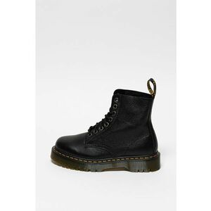Bocanci unisex de piele Pascal imagine