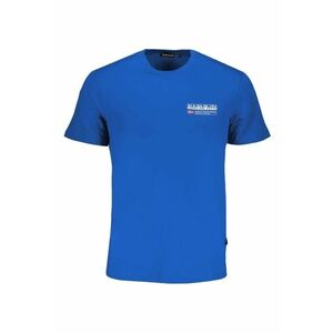 Tricou barbati - cu imprimeu cu logo - Regular fit - imagine