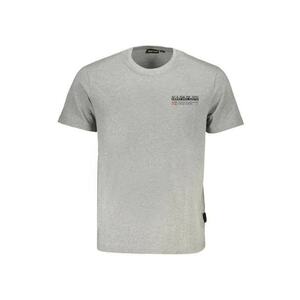 Tricou barbati - cu imprimeu cu logo - Regular fit - imagine