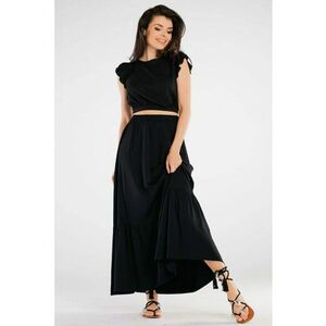 Bluza Maneca scurta Viscoza Casual A429 imagine