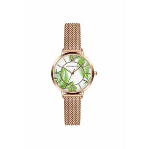 Ceas de mana pentru femei - bratara mesh - 34mm - auriu imagine