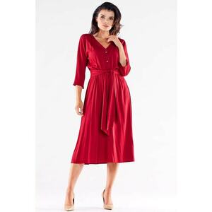 Rochie Maneca trei sferturi A522 imagine