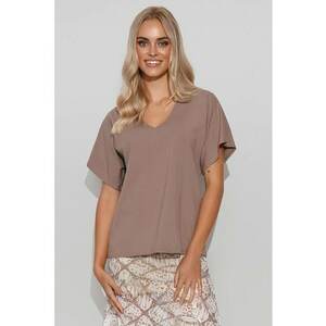 Bluza supradimensionata cu maneca scurta - imagine