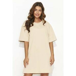 Rochie tip tricou cu decupaj in spate imagine