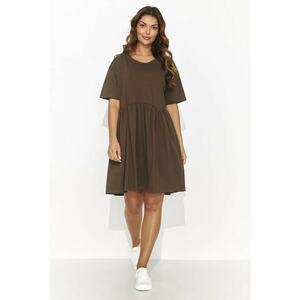 Rochie supradimensionata cu maneci cazute imagine