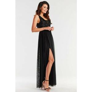 Lunga Rochie Fara maneca A486 imagine