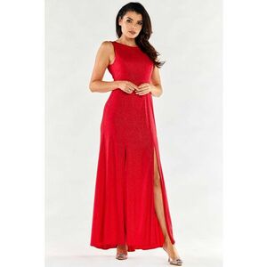 Lunga Rochie Fara maneca A549 imagine