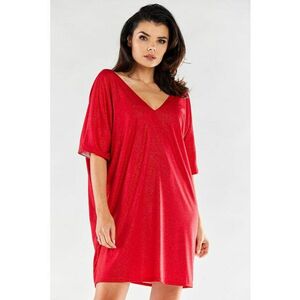 Scurta Rochie Maneca scurta A557 imagine