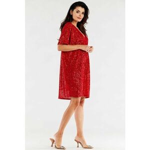 Scurta Rochie Maneca scurta A566 imagine