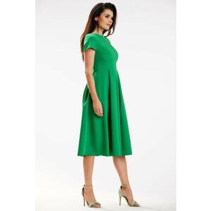 Midi Rochie Maneca scurta - La baza gatului A569 imagine