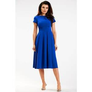 Midi Rochie Maneca scurta - La baza gatului A569 imagine
