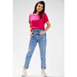 Bluza Maneca scurta Casual A588 imagine