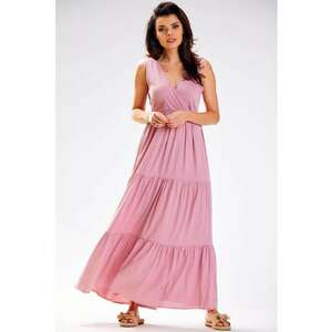 Lunga Rochie Fara maneca A581 imagine