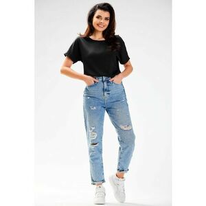 Bluza Maneca scurta Casual A588 imagine