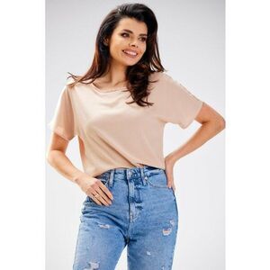 Bluza Maneca scurta Casual A588 imagine