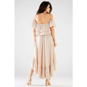 Fusta Midi Casual Poliester A331 imagine