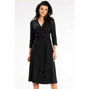 Midi Rochie Maneca trei sferturi A653 imagine