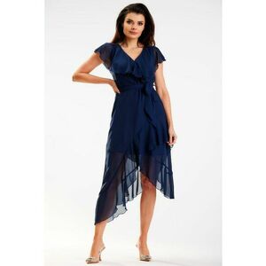 Midi Rochie Fara maneca - Poliester A574 imagine