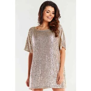 Scurta Rochie Maneca scurta A483 imagine