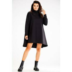 Scurta Rochie Maneca lunga - La baza gatului - Asimetric A609 imagine