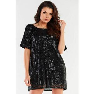 Scurta Rochie Maneca scurta A483 imagine