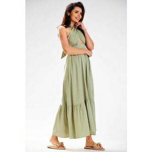 Lunga Rochie Fara maneca A583 imagine