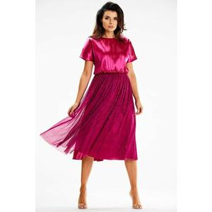 Midi Rochie Elegant - Evazat A627 imagine