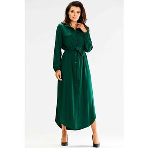 Lunga Rochie Maneca lunga - Casual A601 imagine