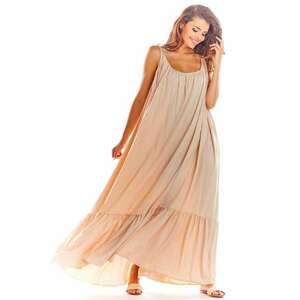 Lunga Rochie Fara maneca A307 imagine