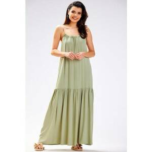 Lunga Rochie Fara maneca A582 imagine