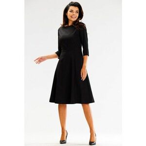 Midi Rochie Maneca trei sferturi A594 imagine