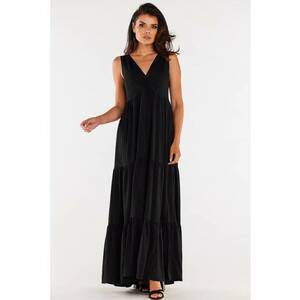 Lunga Rochie Fara maneca A581 imagine