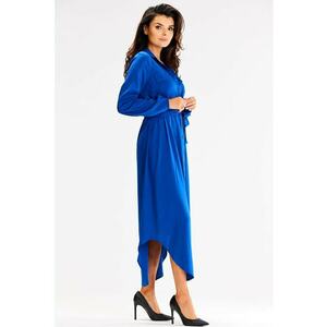 Lunga Rochie Maneca lunga - Casual A601 imagine