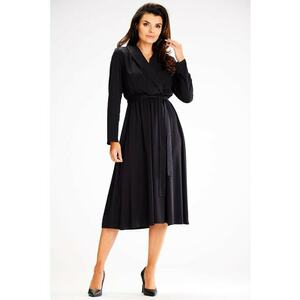Midi Rochie Maneca lunga - Lejer A604 imagine