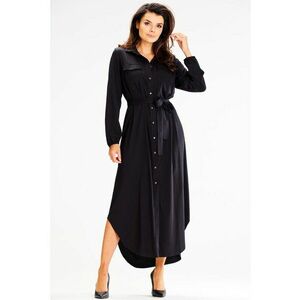 Lunga Rochie Maneca lunga - Casual A601 imagine