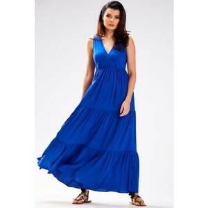 Lunga Rochie Fara maneca A581 imagine