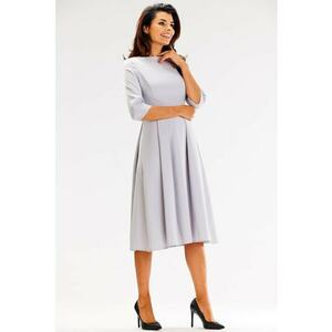 Midi Rochie Maneca trei sferturi A620 imagine