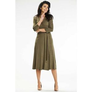 Midi Rochie Maneca trei sferturi A653 imagine