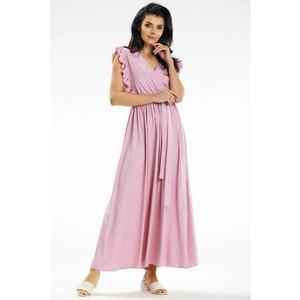 Lunga Rochie Fara maneca A638 imagine
